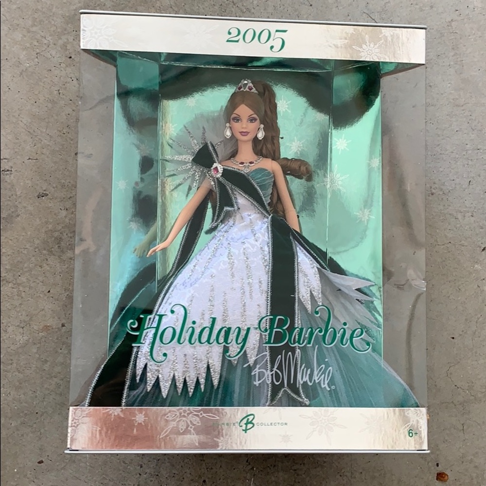 Bob Mackie holiday Barbie 2005